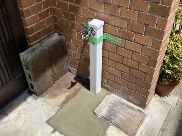 立水栓交換サービスの画像