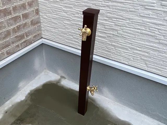 立水栓交換サービスの画像