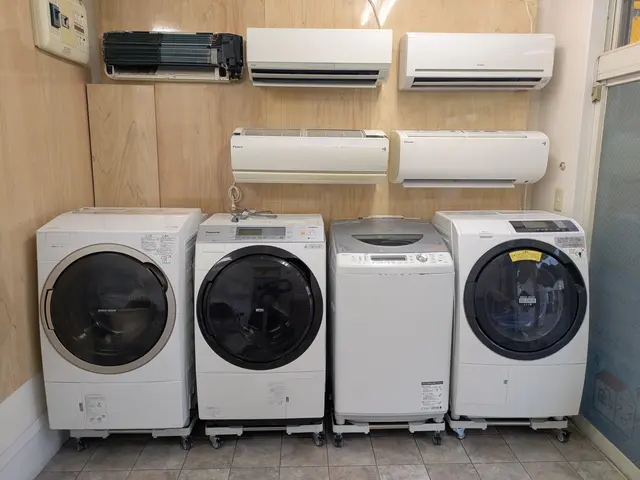 ☆大好評☆ドラム洗濯機分解洗浄☆1日2件限定！損害保険加入済｡⁠◕⁠‿⁠◕⁠｡サービスの画像