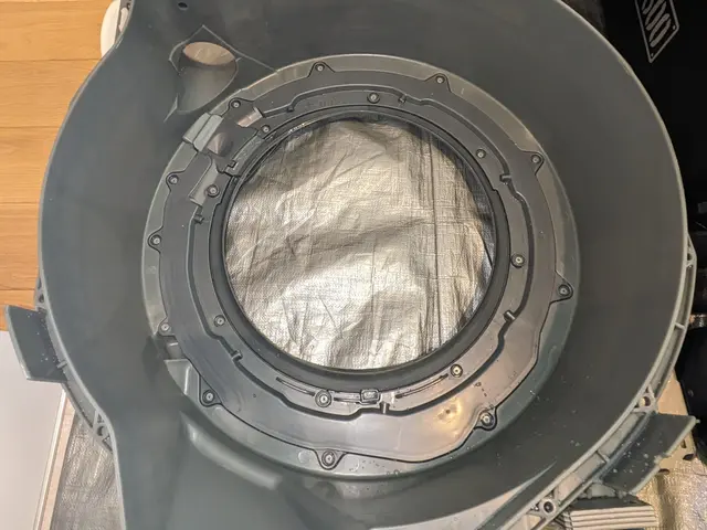 ☆大好評☆ドラム洗濯機分解洗浄☆1日2件限定！損害保険加入済｡⁠◕⁠‿⁠◕⁠｡サービスの画像