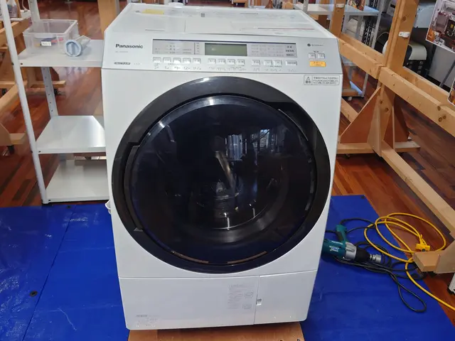 ☆大好評☆ドラム洗濯機分解洗浄☆1日2件限定！損害保険加入済｡⁠◕⁠‿⁠◕⁠｡サービスの画像