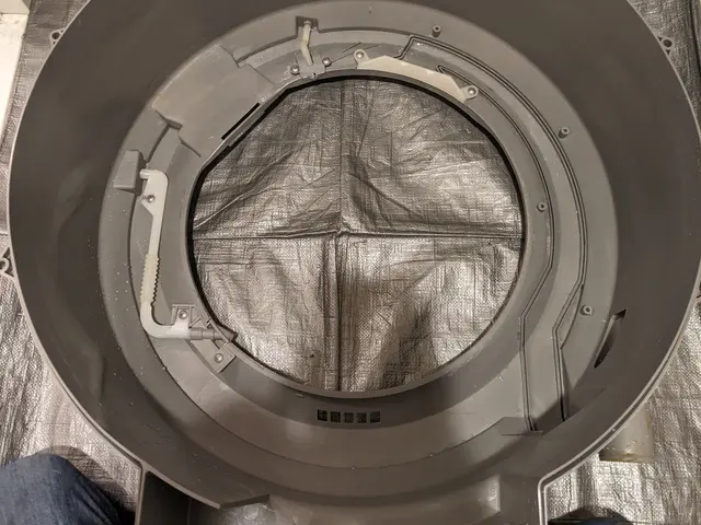 ☆大好評☆ドラム洗濯機分解洗浄☆1日2件限定！損害保険加入済｡⁠◕⁠‿⁠◕⁠｡サービスの画像