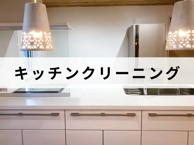 ピカピカで気持ちよく！キッチンクリーニングはお任せ下さい！エリア外も可能な場合もサービスの画像