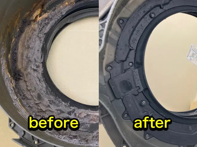 【女性対応店】乾燥機能が落ちてきた、中の汚れ・カビが気になった時に！サービスの画像