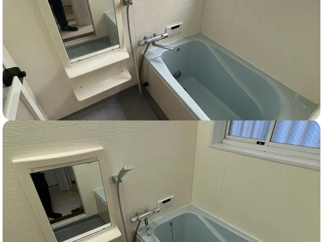 ◆年中無休◎駐車場代当店負担◎浴室鏡研磨・エプロン内清掃付きサービスの画像