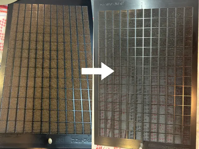 【夫婦でお伺い】頑固な油汚れもスッキリ解決☆女性でも安心！サービスの画像