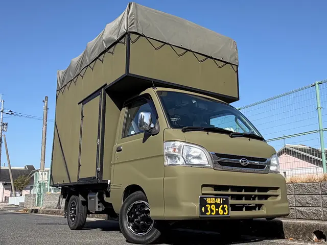 他社の軽トラより約1.5倍載せれます♪家具分解組立無料！洗濯機取付無料！サービスの画像