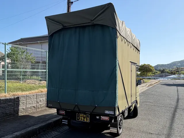 他社の軽トラより約1.5倍載せれます♪家具分解組立無料！洗濯機取付無料！サービスの画像