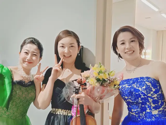 演奏歴40年★努力が報われる瞬間を“記憶に残る物語”に変える演奏家です☆