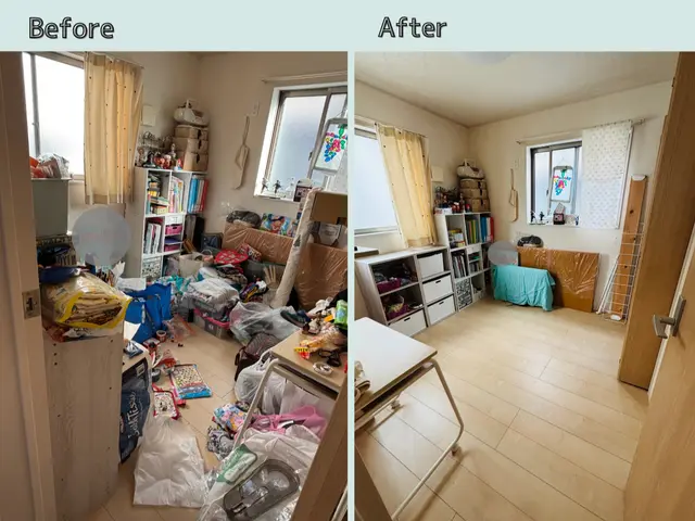 一緒に進める安心お片づけ☆お家と心を楽に軽やかに♪4時間以上で4,500円/1hサービスの画像