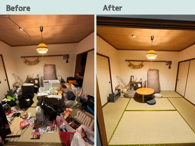 一緒に進める安心お片づけ☆お家と心を楽に軽やかに♪4時間以上で4,500円/1hサービスの画像