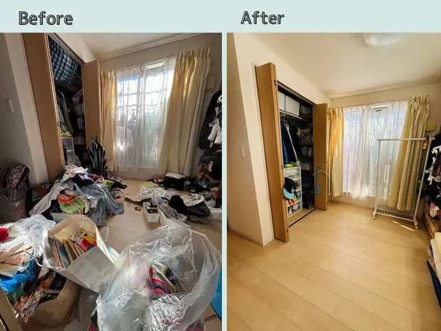 一緒に進める安心お片づけ☆お家と心を楽に軽やかに♪4時間以上で4,500円/1hサービスの画像