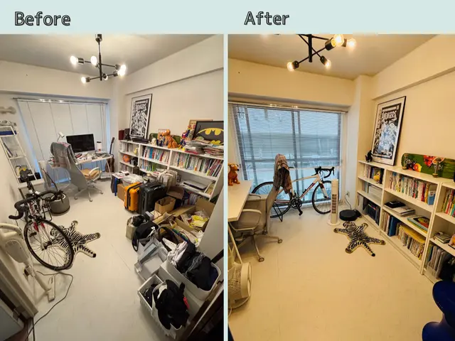 一緒に進める安心お片づけ☆お家と心を楽に軽やかに♪4時間以上で4,500円/1hサービスの画像