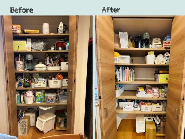 一緒に進める安心お片づけ☆お家と心を楽に軽やかに♪4時間以上で4,500円/1hサービスの画像