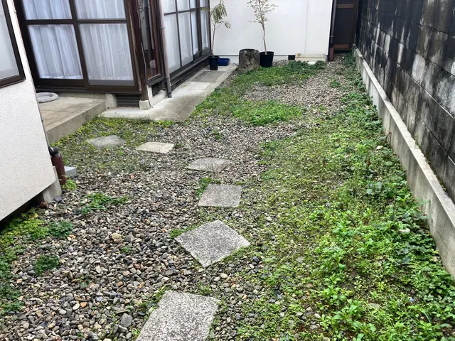 ★作庭・お庭の改修・花壇・植栽等ご相談下さい★料金は全て相談　和風・和モダンも可サービスの画像