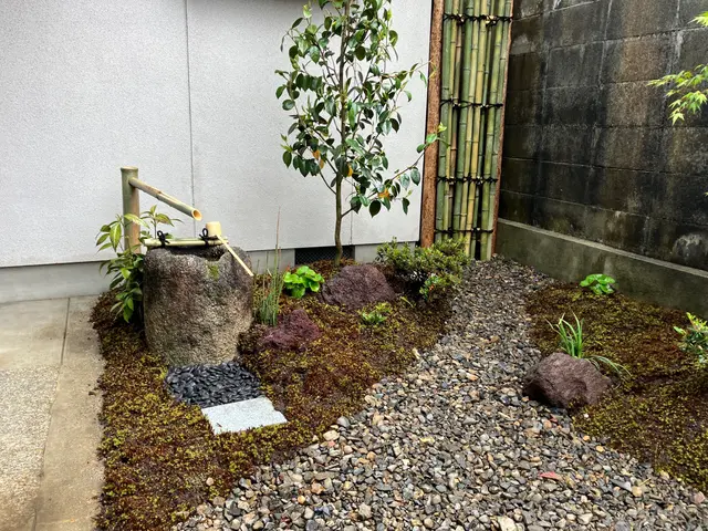 ★作庭・お庭の改修・花壇・植栽等ご相談下さい★料金は全て相談　和風・和モダンも可サービスの画像