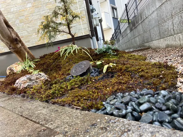 ★作庭・お庭の改修・花壇・植栽等ご相談下さい★料金は全て相談　和風・和モダンも可サービスの画像