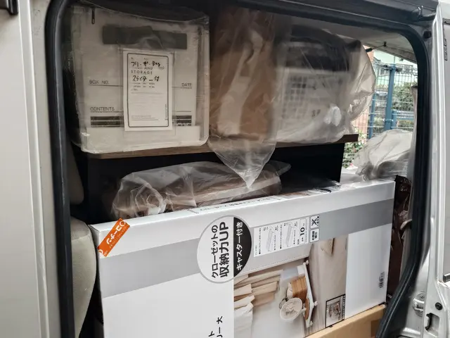 単身者専門引っ越【軽バンです】   時間外・対応地域外も相談可能です！【横浜発】サービスの画像