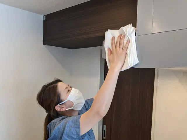 【子育てママ大人気】ファン防汚コート無料◎換気力アップでレンジフードの長寿命化♪サービスの画像