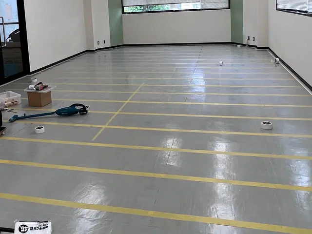 【後悔しない内装】オフィスや住まい等のタイルカーペット施工！賃貸でもOK!サービスの画像