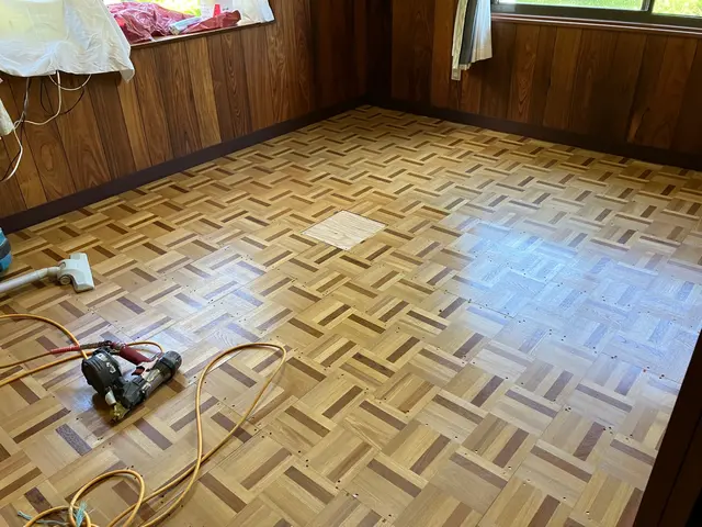 業界歴10年以上！フローリング張替えは専門店にお任せを！サービスの画像