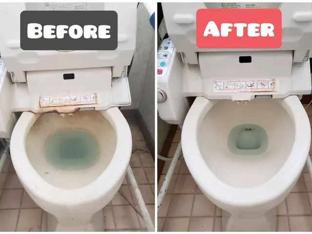 プロの技で頑固な尿石、水垢を徹底的に落除去！！コーティング込み価格！サービスの画像