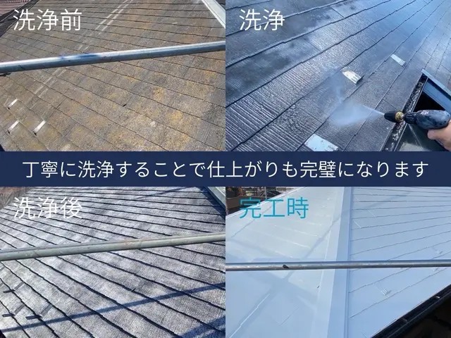 仕上がり重視の屋根塗装｜大手依頼実績・★保証付き★|部分塗装も対応可能ですサービスの画像