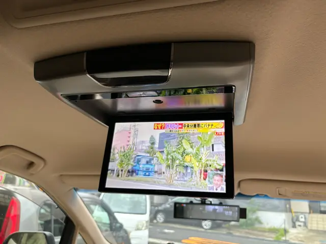 アルパイン/パイオニア フリップダウンモニター取付承ります！サービスの画像