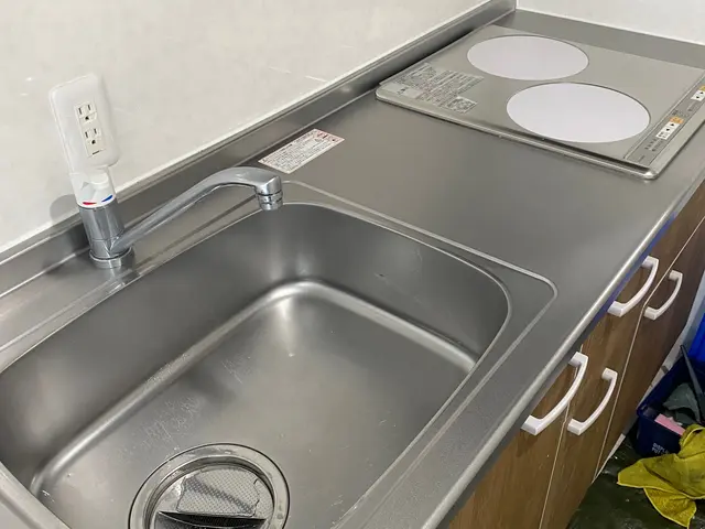 4月がお得☆キレイで使いたくなるキッチンへ☆セットもありますサービスの画像