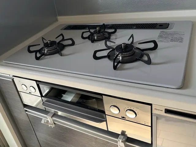 ビルトインガスコンロ入れ替え工事(都市ガスのみ)(オーブン不可) 作業時間60分サービスの画像