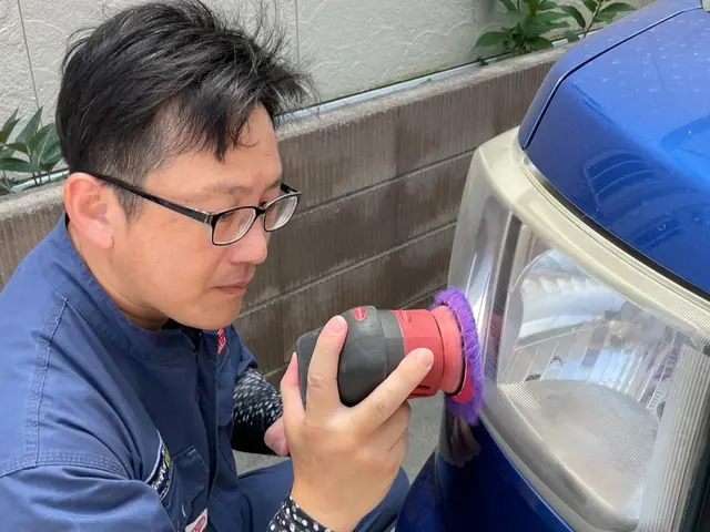 プロならではの洗車をご体験ください☆純水洗車標準☆サービスの画像