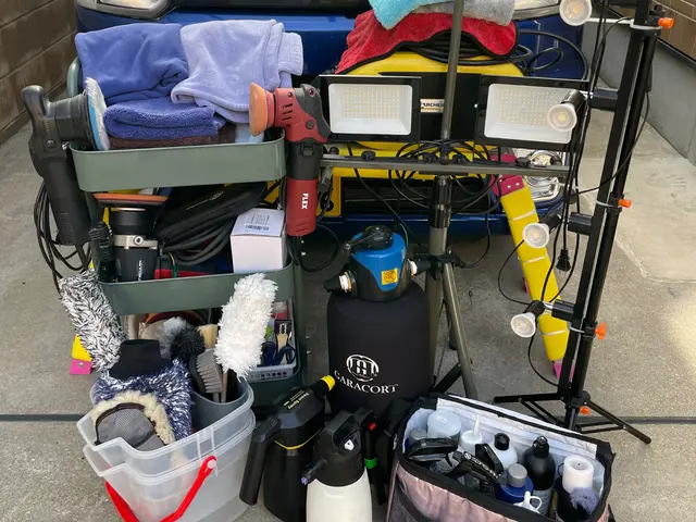 プロならではの洗車をご体験ください☆純水洗車標準☆サービスの画像