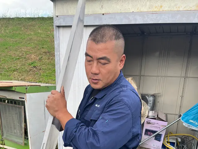 熊本市発金属物置解体回収！お気軽にお問合せ下さい！サービスの画像