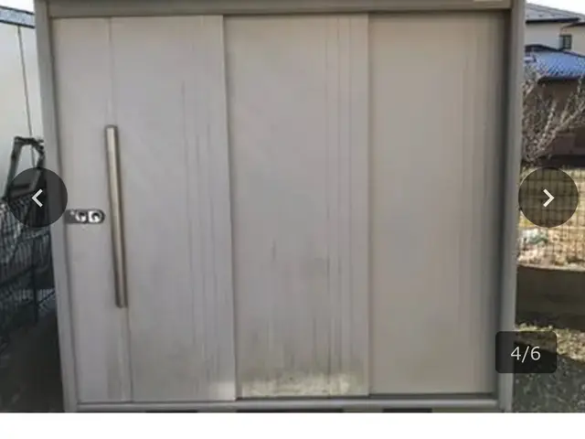 熊本市発金属物置解体回収！お気軽にお問合せ下さい！サービスの画像