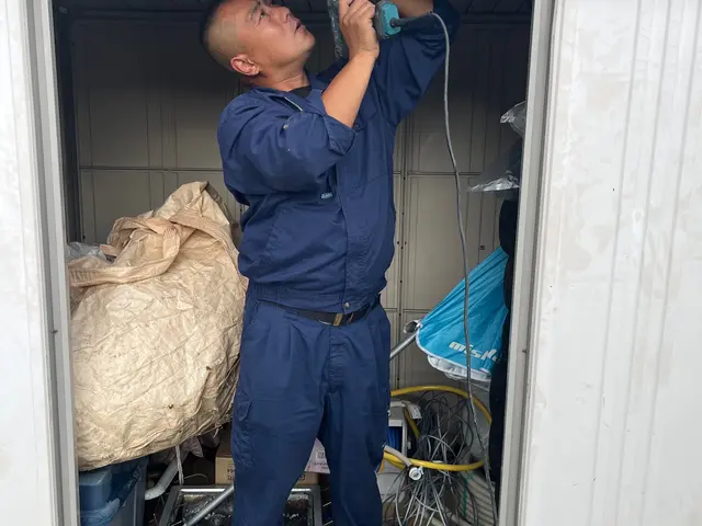 熊本市発金属物置解体回収！お気軽にお問合せ下さい！サービスの画像