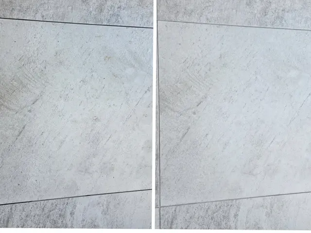 『【店舗の黒ずみ撃退！】特殊洗剤×機械洗浄で床が蘇る。写真報告付き！』サービスの画像