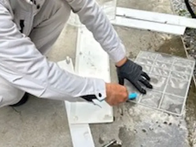 安心丁寧な作業☆心を込めて対応いたします☆サービスの画像