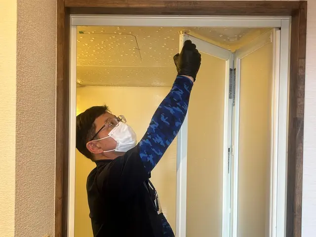 【女性スタッフ同行可能】非喫煙者の店長自ら必ず作業にお伺い！サービスの画像