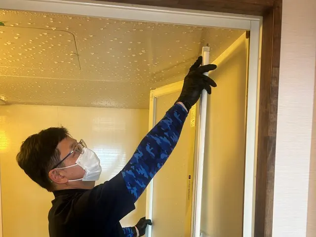 【女性スタッフ同行可能】非喫煙者の店長自ら必ず作業にお伺い！サービスの画像