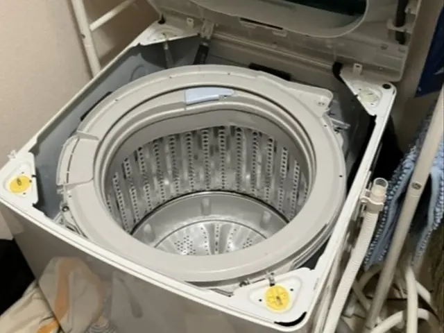 全自動洗濯機クリーニングサービスの画像
