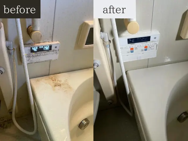 【店長か副店長が必ずお伺い☆】水回りをまとめて綺麗に！頼んで後悔させません☆サービスの画像