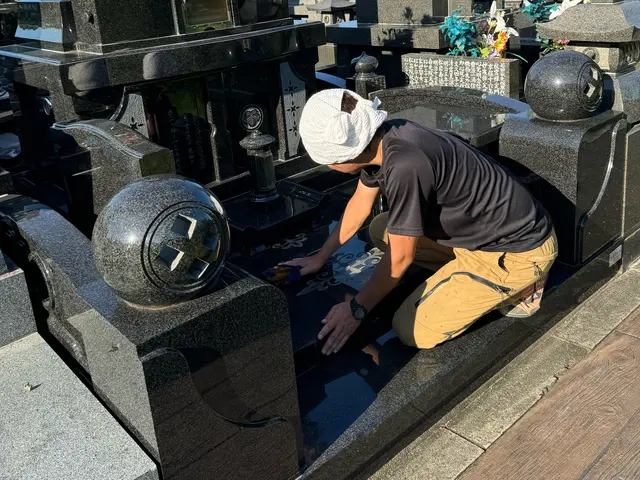 お忙しい方、遠方にお住まいの方、心をこめてお墓参り致します！サービスの画像