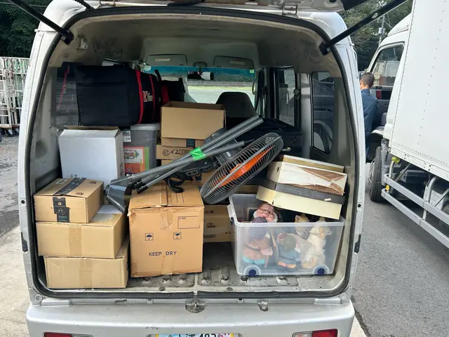 迅速に最短即日対応！不用品でお困り事すぐ対応いたします！基本2人で伺います！サービスの画像