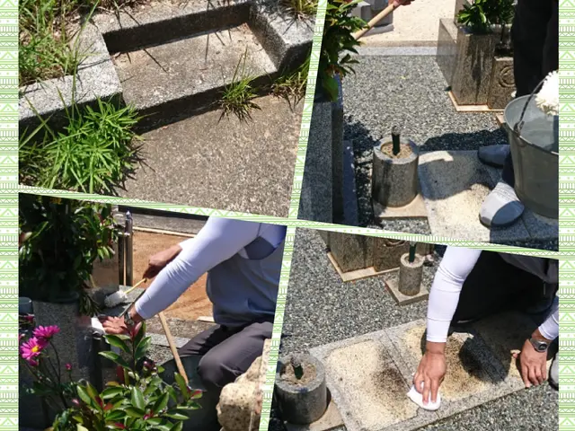 【八栄】お墓参り代行させて頂きます。∞ 大切な出会いを一期八栄 ∞サービスの画像