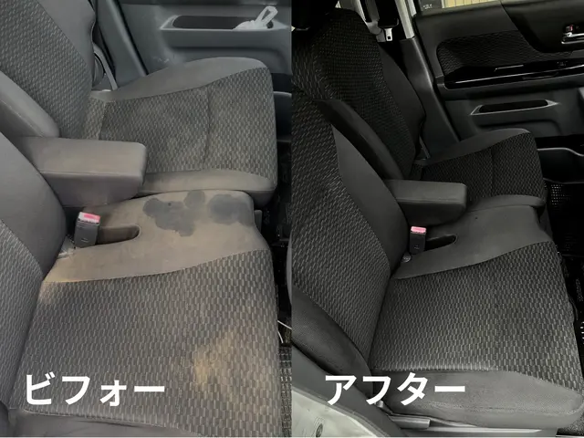 【国家整備士が対応】子ども汚れ・嘔吐・飲み物こぼし対応◎出張OK／乗車できる状態サービスの画像