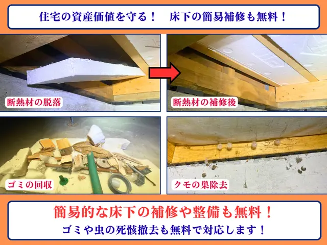 【無料18,000円分のゴキブリ等虫除け】白蟻資格+国家資格★赤ちゃんペット安全サービスの画像