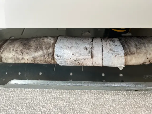 ☆エアコン修理☆水漏れや送風しか出ないなど迅速に原因追求し的確に修理致します！！サービスの画像