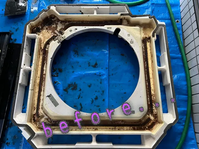 プロの現場の頑固な汚れもスッキリ落とします！サービスの画像