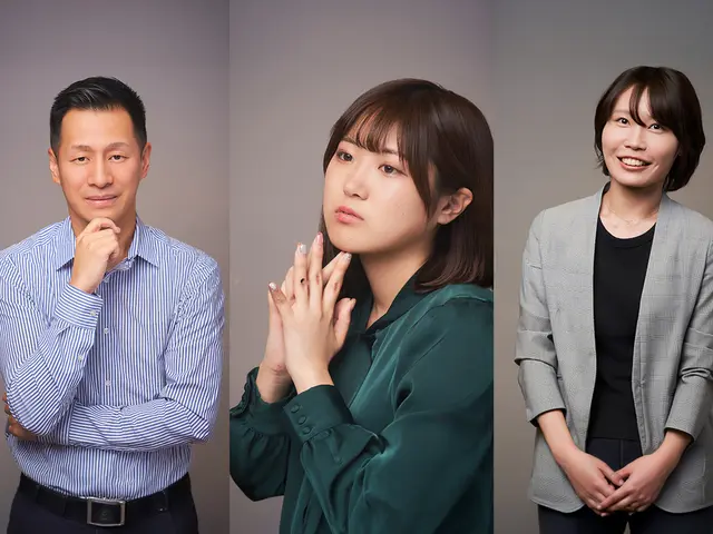 [ビジネスシーンで大活躍]新年度にイメージ刷新！ビジネス＆SNSポートレート撮影