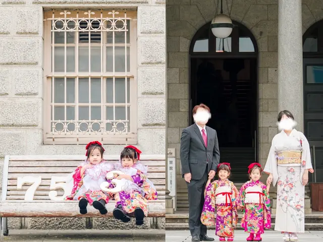 看護師ママカメラマンの安心七五三出張撮影